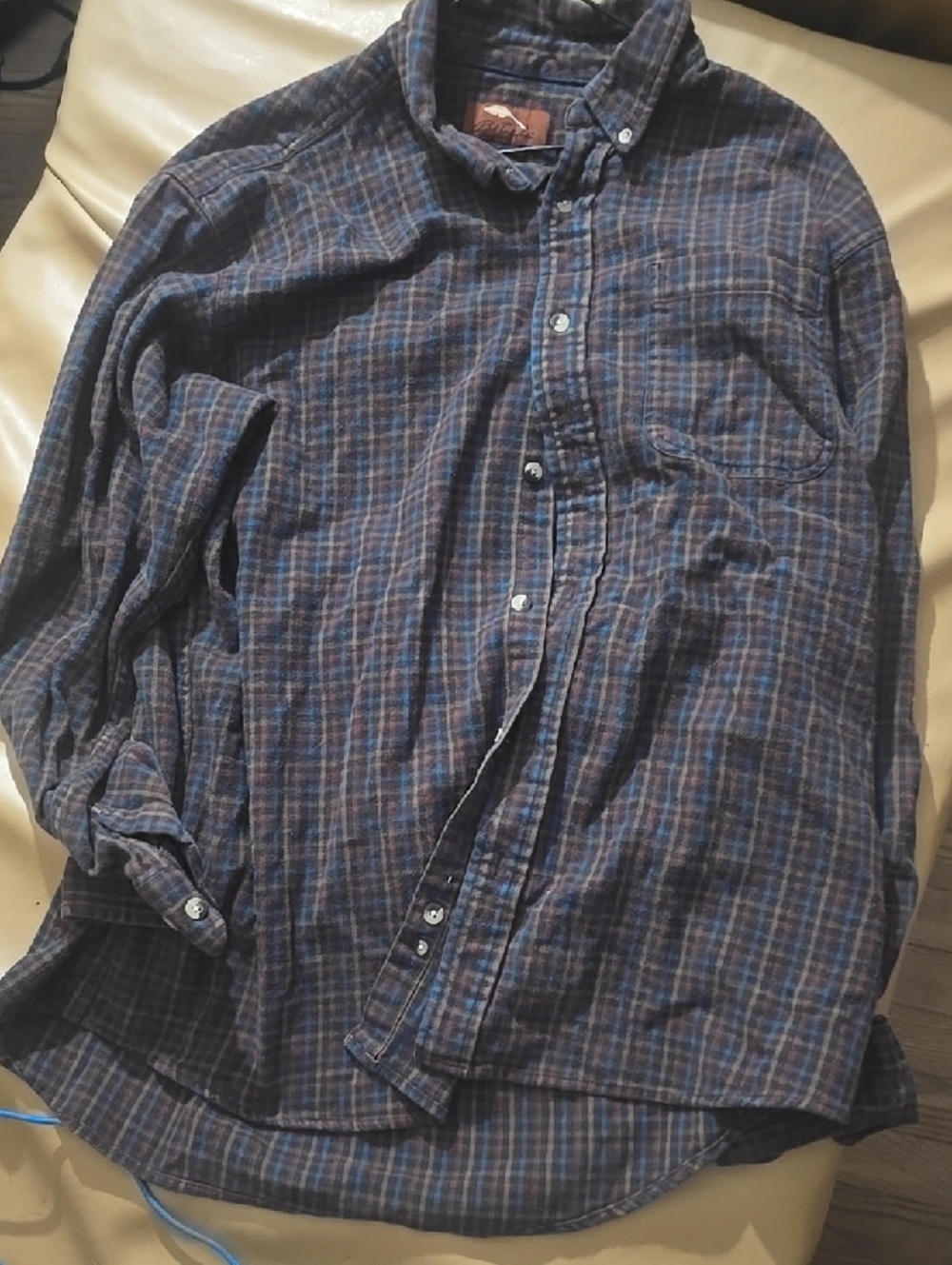 Men's xl checkered shirt